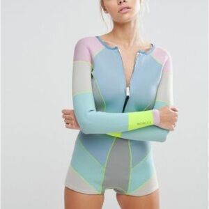 Cynthia Rowley Multicolor Long Sleeve wetsuit